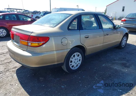 2002 Saturn L-Series L200 from USA, damaged, VIN 1G8JU54F72Y524328